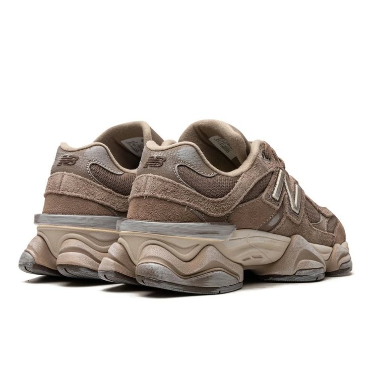 Premium Neutral Brown Chunky Trainer