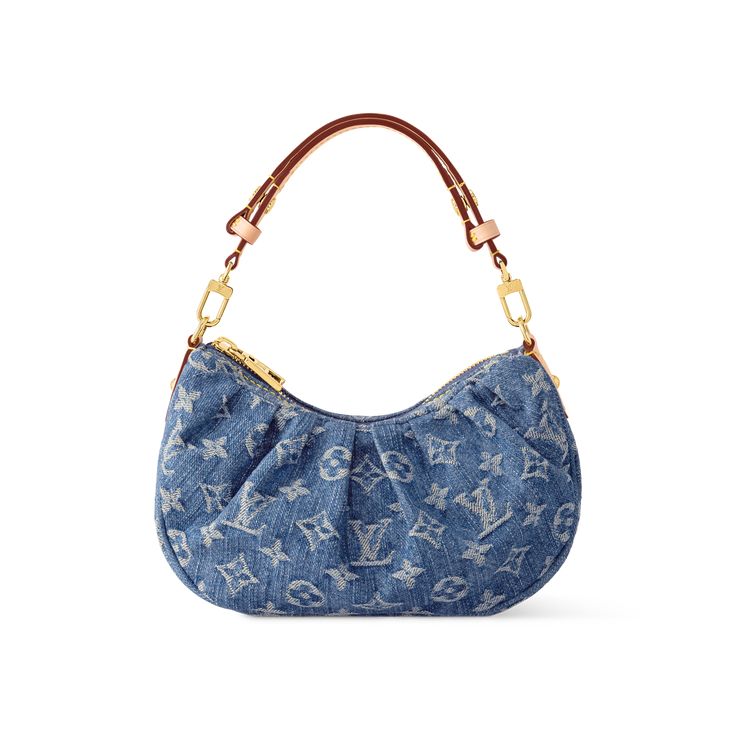 Luxury Denim Statement Bag