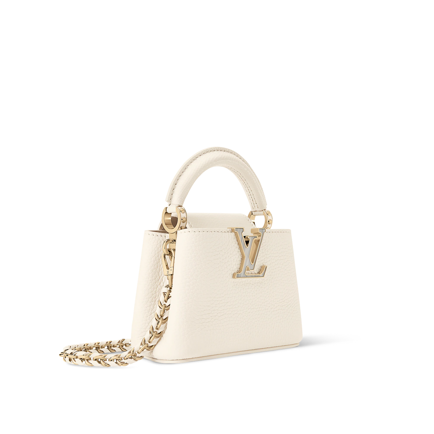 Luxury White Nano Handbag