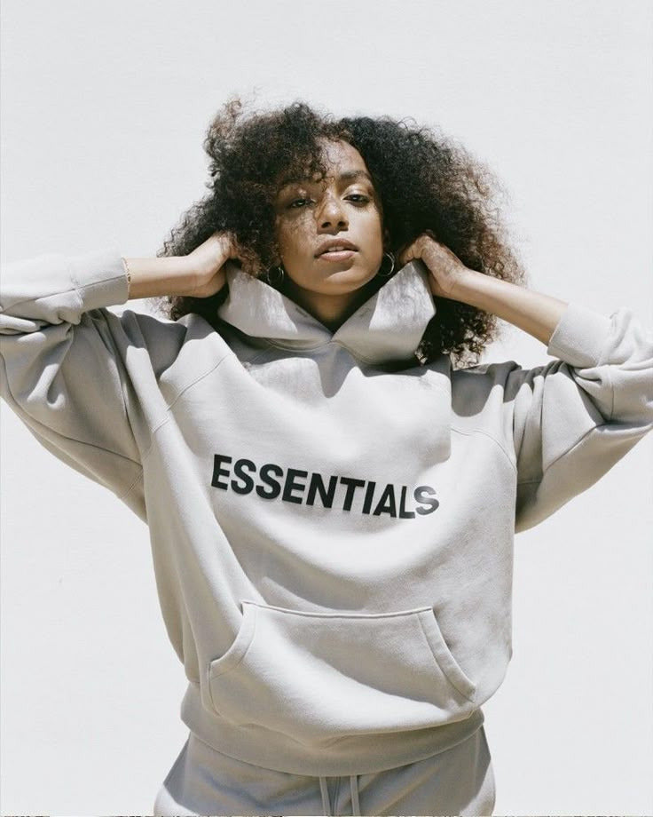 Oversized Essential Hoodie