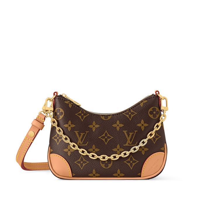Luxury Nano Crescent Shoulder Bag