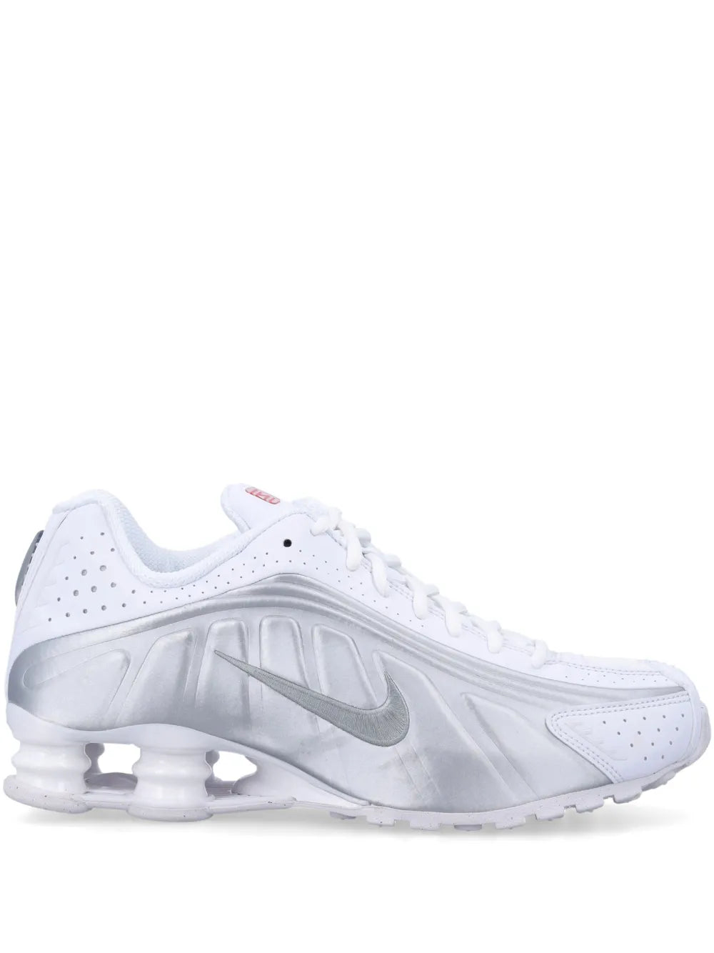 Shox R4 – White Metallic