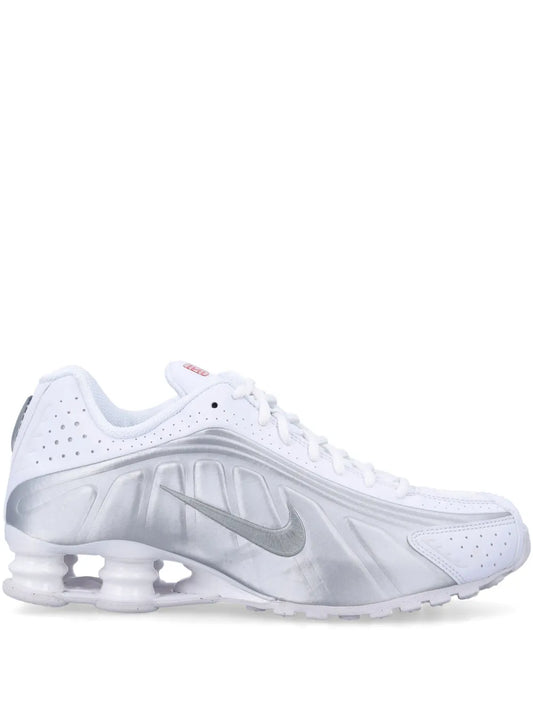 Shox R4 – White Metallic