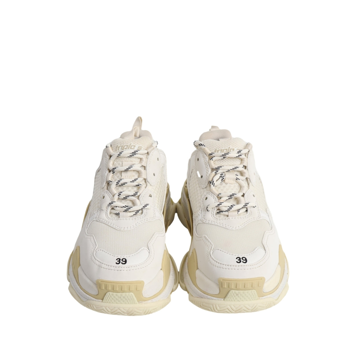 Luxury Oversized Platform Sneaker