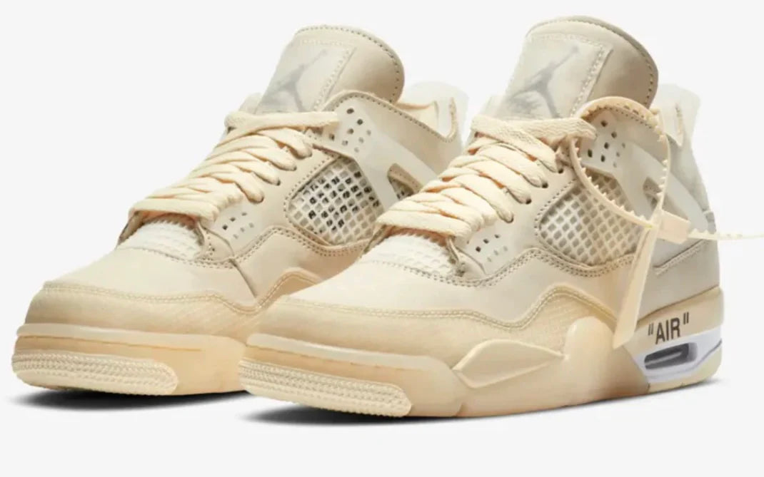 Ivory Luxe Sneaker