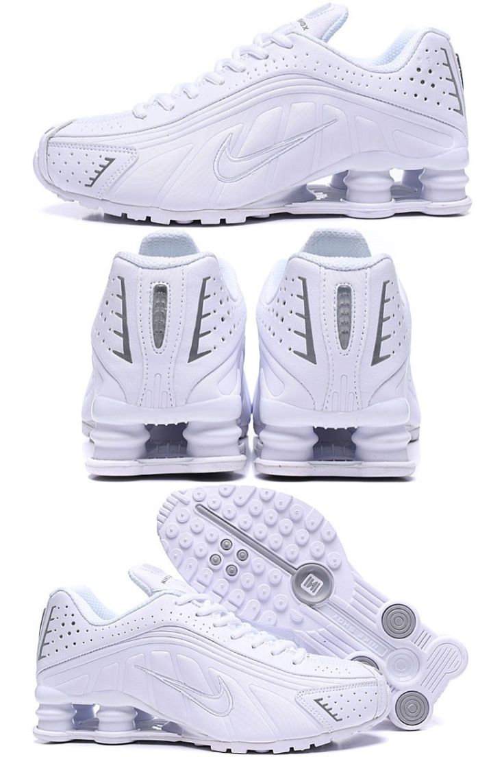 Shox R4 – Triple White