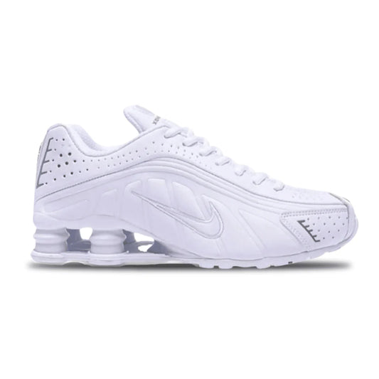 Shox R4 – Triple White
