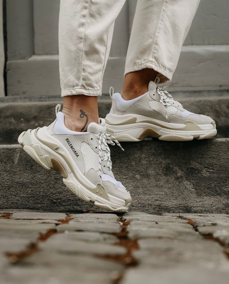 Luxury Oversized Platform Sneaker
