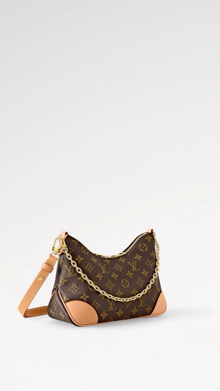 Luxury Nano Crescent Shoulder Bag
