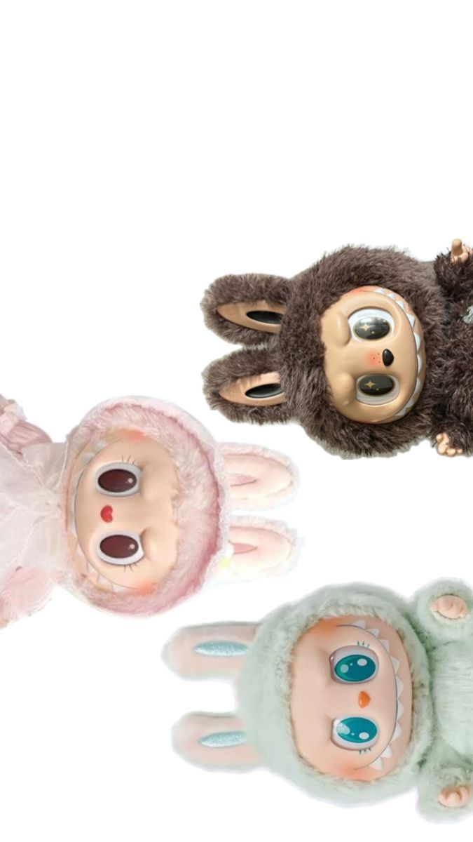 Labubu Collectible Character Doll