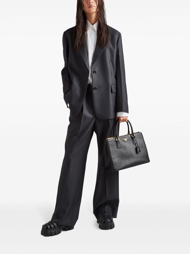 Signature Tote – Midnight Black