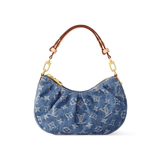 Luxury Denim Statement Bag