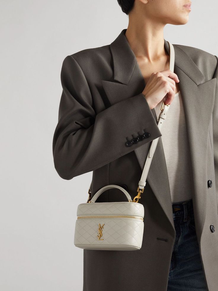 Mini Vanity Bag – Noir Edition