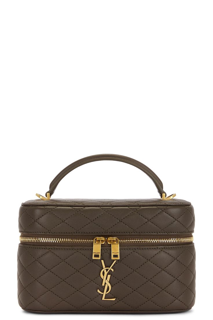 Mini Vanity Bag – Noir Edition