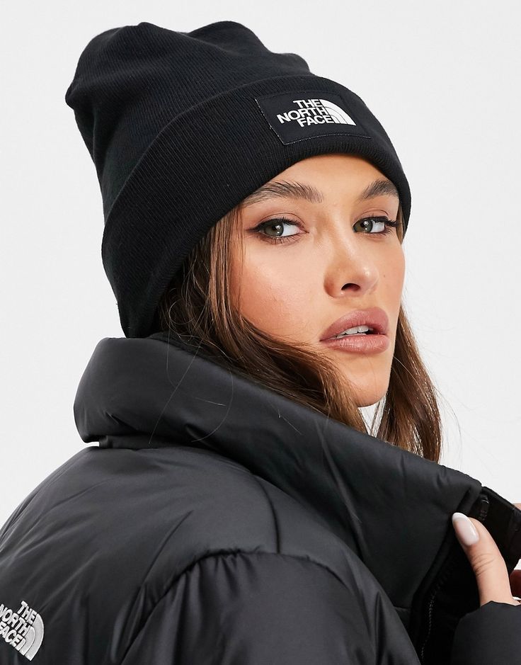 Heritage Beanie – Midnight Black