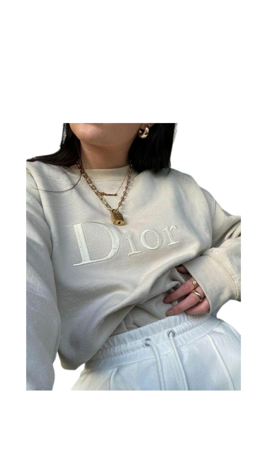 Vintage Embroidered Hoodie