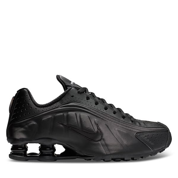 Shox R4 – Midnight Black
