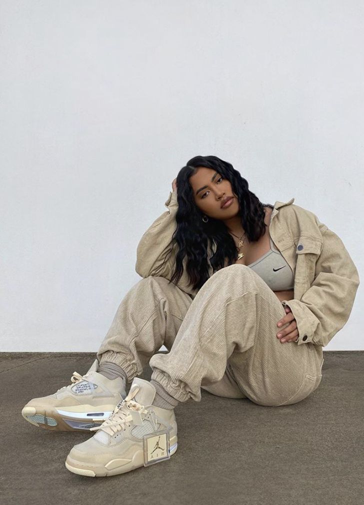 Ivory Luxe Sneaker