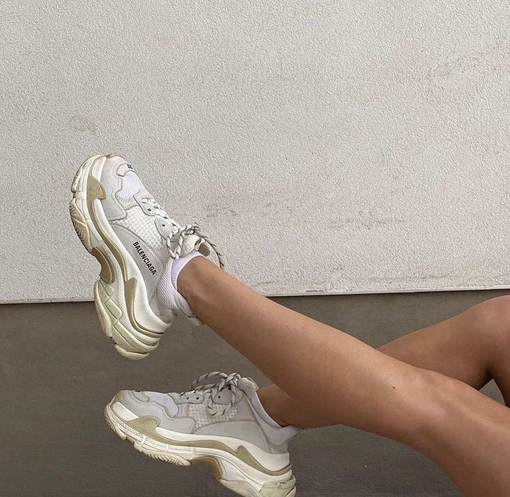 Luxury Oversized Platform Sneaker