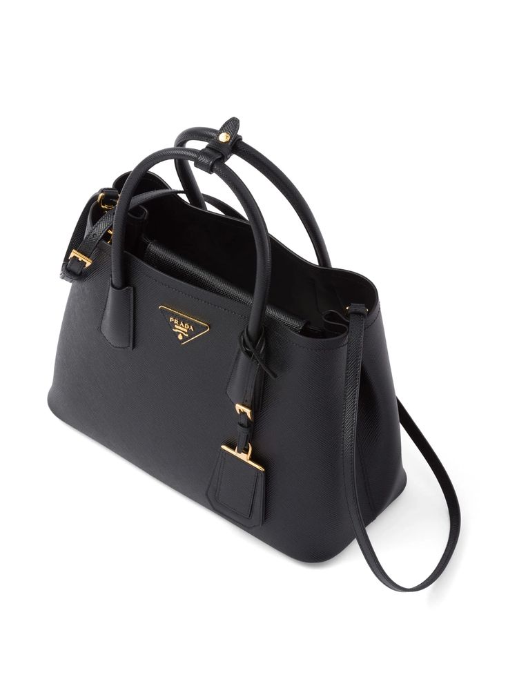 Signature Tote – Midnight Black
