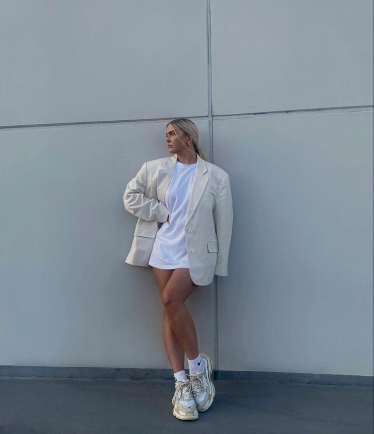 Luxury Oversized Platform Sneaker