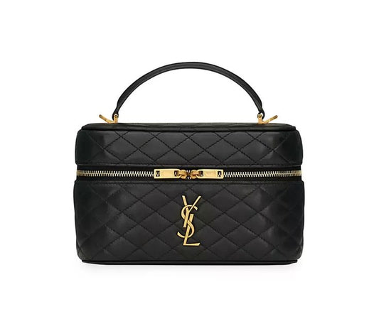 Mini Vanity Bag – Noir Edition