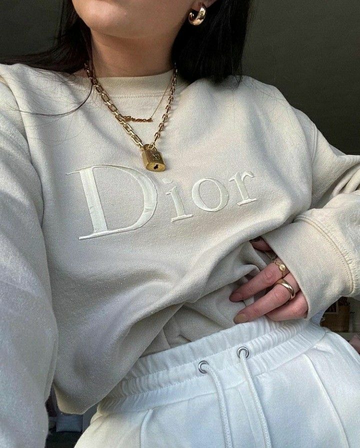 Vintage Embroidered Sweatshirt
