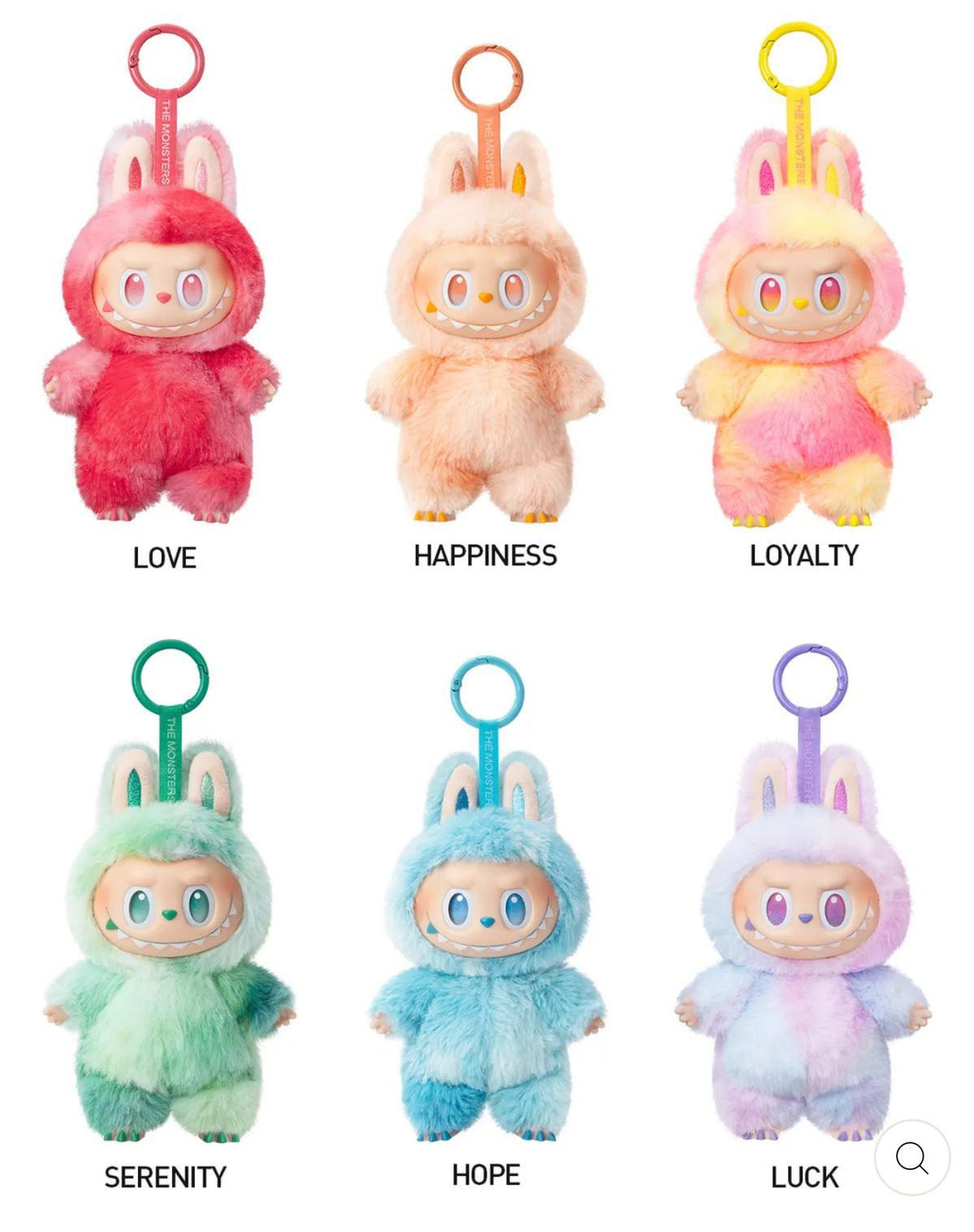 Labubu Collectible Character Doll