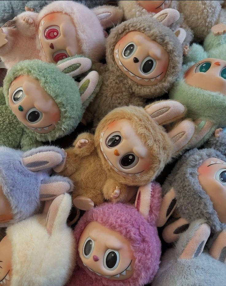 Labubu Collectible Character Doll