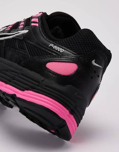 P6000 Runner – Black & Blush Edition