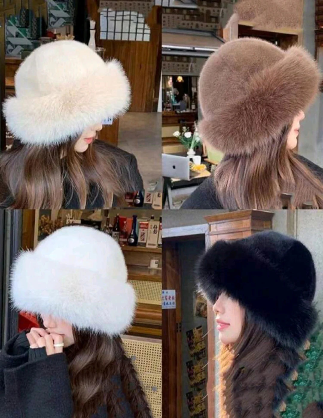 Heritage Faux Fur Hat – Four Piece Edition