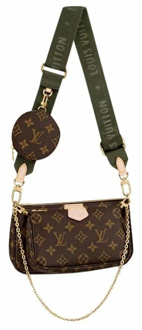 Luxury Multi-Compartment Shoulder Bag