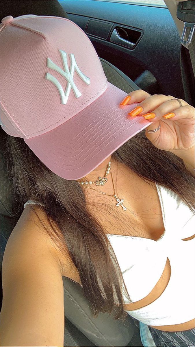 Premium Pink Everyday Cap
